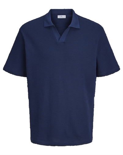 Jack&Jones Junior - JPRBluharry Split Polo - Pageant Blue